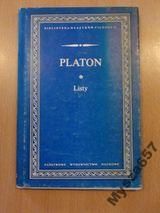 PLATON LISTY Biblioteka Klasyków Filozofii