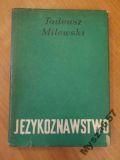 TadeusZ  JĘZYKOZNAWSTWO