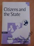 Klingemann Fuchs CITIZENS AND THE STATE