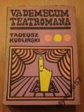 Kudliński Tadeusz VADEMECUM TEATROMANA