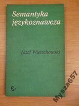 Semantyka Językoznawcza