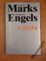 Marks,  O JĘZYKU marksizm