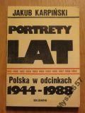 Karpiński PORTRETY LAT POLSKA W ODCINKACH