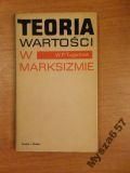 Teoria Wartości W Marksizmie