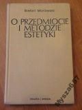 O Przedmiocie I Metodzie Estetyki