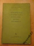 Historyczna I Współczesna Fonologia Języka Pol.