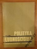 Józefowicz POLITYKA LUDNOŚCIOWA problemy współ.