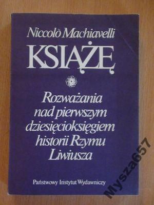 Książę, Rozważania Nad Pierwszym