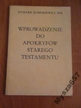 Wprowadzenie Do Apokryfów Starego