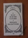 O Bogu Rozumie Naturze I Eklektyzmie