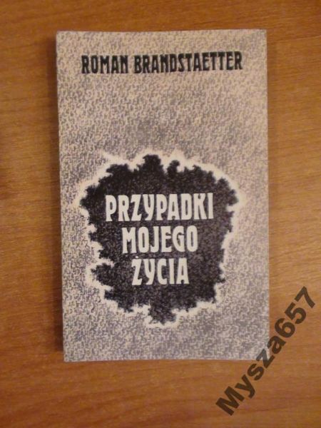 Brandstaetter PRZYPADKI MOJEGO ŻYCIA