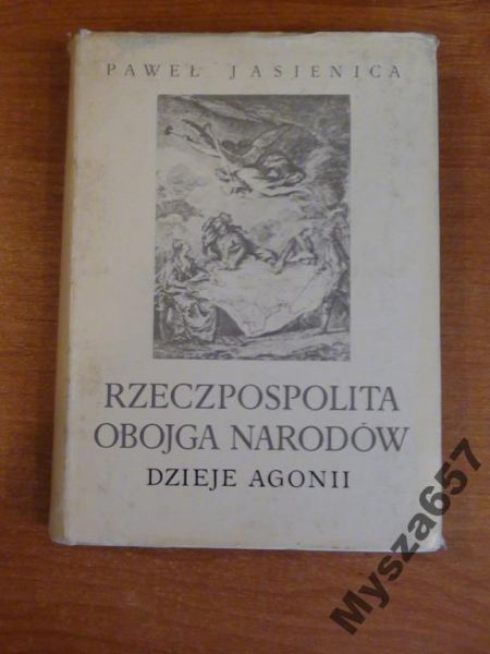 Rzeczpospolita Obojga Narodów Agonia