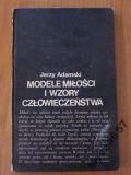 Adamski Modele Miłości I Wzory Człowieczeństwa