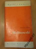 Antoni   MALINOWSKI monografia