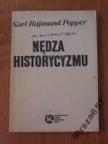 Karl Popper NĘDZA HISTORYCYZMU Z dod. autobiogr.