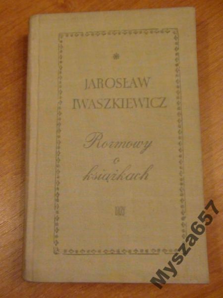 Rozmowy O Książkach