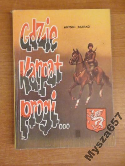 GDZIE KARPAT PROGI ... Armia Krajowa