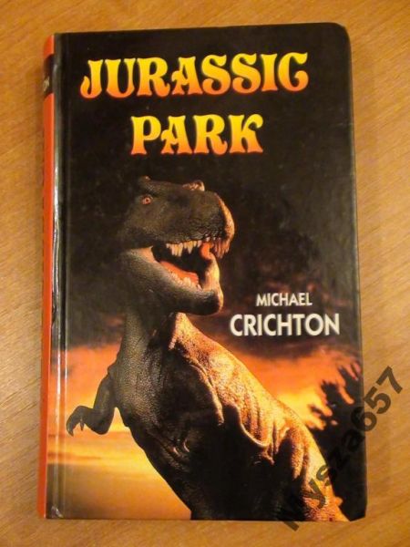 Crichton Michael JURASSIC PARK