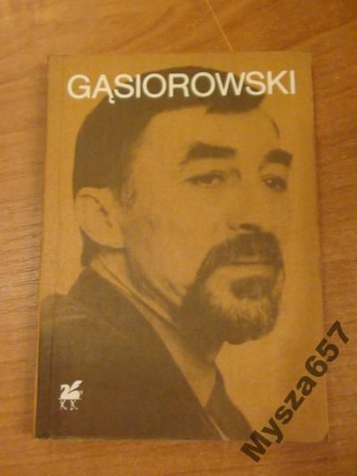 GĄSIOROWSKI Poezje wybrane Bibl. Poetów Exlibris