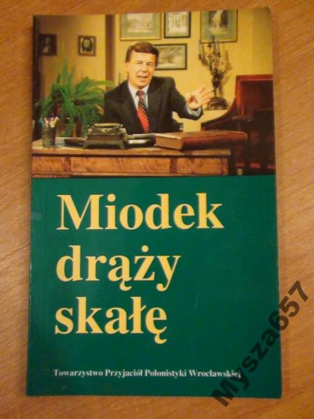 Pyszny MIODEK DRĄŻY SKAŁĘ