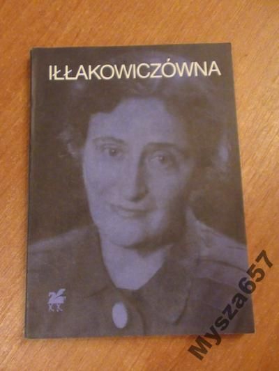 IŁŁAKIEWICZÓWNA Poezje wybrane II BP Exlibris