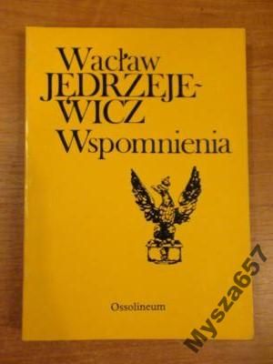 Cisek WACŁAW JĘDRZEJEWICZ Wspomnienia