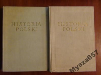Łowmiański HISTORIA POLSKI Tom I Część 1-2