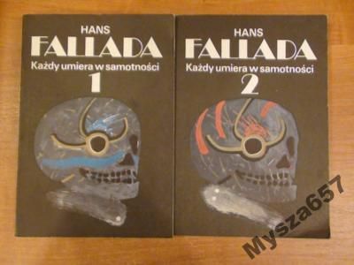 FALLADA Każdy umiera w samotności Tom I-II