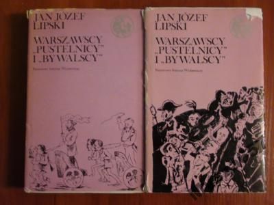 Warszawscy Pustelnicy I Bywalscy T. I-Ii