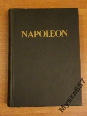 Tarle NAPOLEON Biografia geniusza