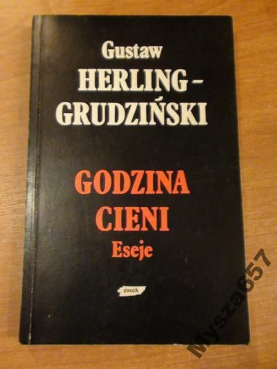 Godzina Cieni. Eseje
