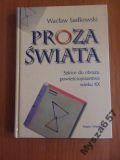 PROZA ŚWIATA Szkice do obrazu