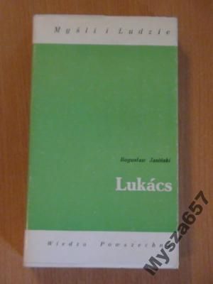 LUKACS Seria Myśli i Ludzie