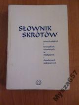 Słownik Skrótów Amerykańskich I Brytyjskich