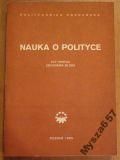 Zbigniew Blok NAUKA O POLITYCE