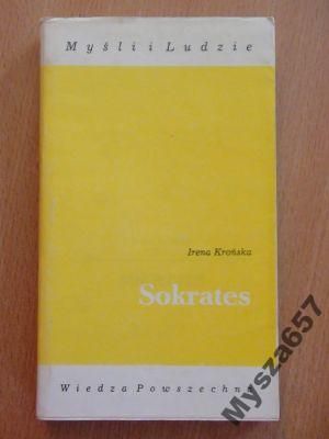 SOKRATES Myśli i Ludzie Filozofia