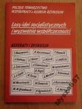 Wesołowski LOSY IDEI SOCJALISTYCZNYCH