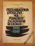 Przeobrażenia Społeczne Na Pomorzu Zachodnim