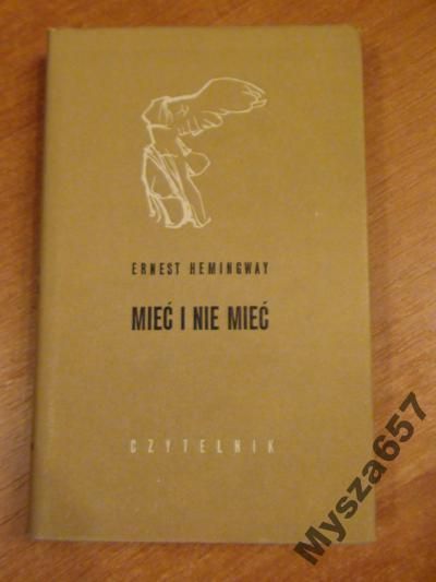 Mieć I Nie Mieć  Nike