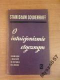 SOLDENHOFF O intuicjonizmie etycznym W. D Rossa