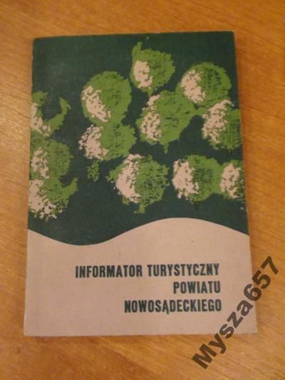 Informator Turystyczny Powiatu Nowosądeckiego