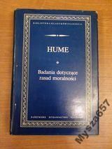 HUME Badania dotyczące zasad moralności BKF