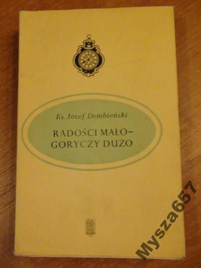 Radości Mało-Goryczy Dużo