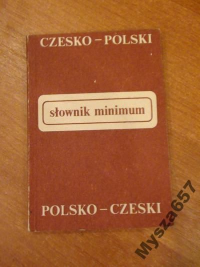 Słownik Minimum Czesko-Polski Pol.-Czeski