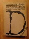 Dramaturgia Współczesna 1945-1980