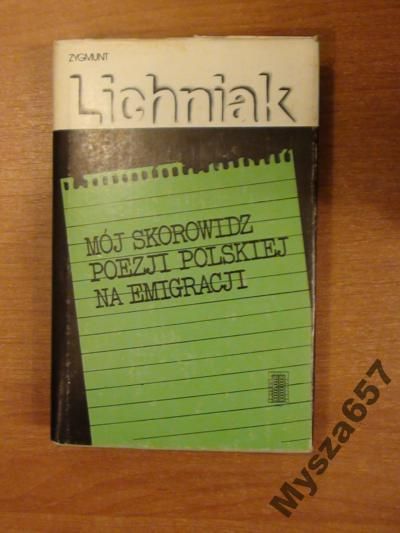 Mój Skorowidz Poezji Polskiej
