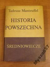 HISTORIA POWSZECHNA Średniowiecze