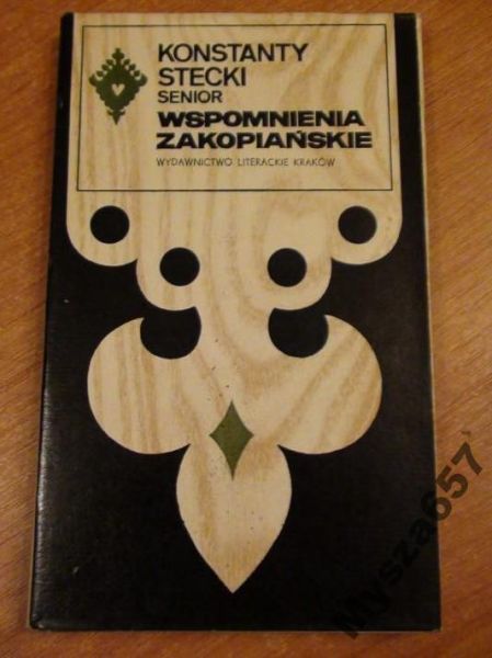 Wspomnienia Zakopiańskie St