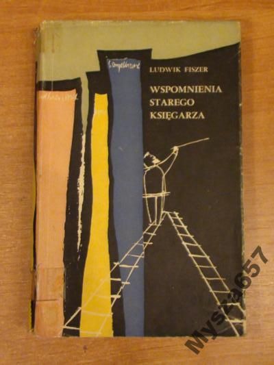 Fiszer Wspomnienia Starego Księgarza