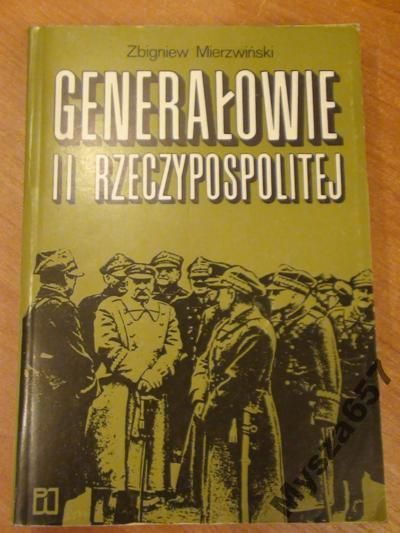 Generałowie Ii Rzeczypospolitej